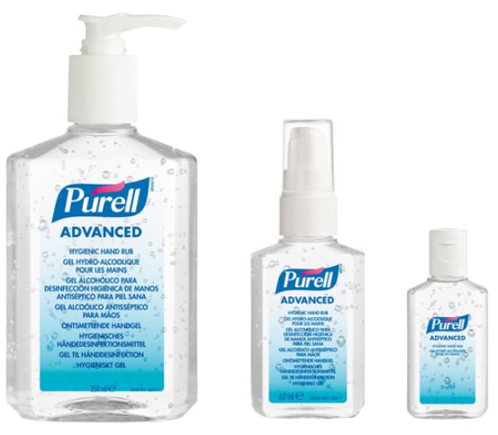 Purell Advanced Händedesinfektionsmittel 