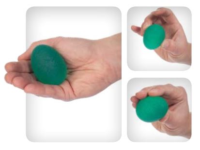 Handtrainer, oval