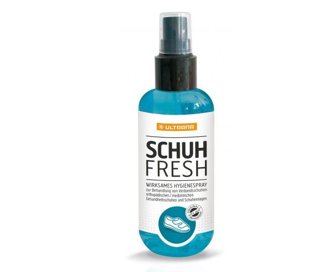 Ultrana Schuh Fresh 100 ml Sprühflasche