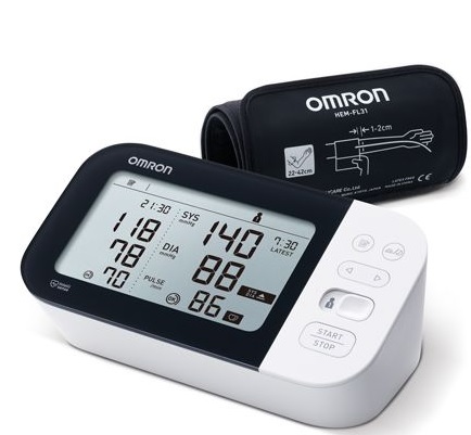OMRON Automatisches Oberarm-
            Blutdruckmessgerät M500 Intelli IT | Russka