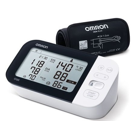 OMRON Automatisches Oberarm-
Blutdruckmessgerät M500 Intelli IT | Russka
