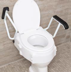 Toilettensitzerhöher mit Armlehnen | Russka