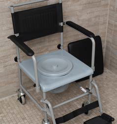 Toilettenstuhl, fahrbar | Russka