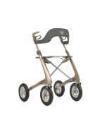 Rückengurt, gepolstert, dunkelgrau, zum Rollator Carbon Overland