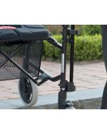 Stockhalter zum Rollator neXus