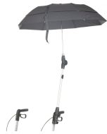 RUSSKA Regenschirm mit Halterung zum Rollator vital