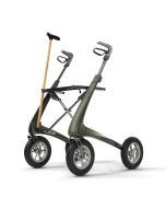 Stockhalter zum Rollator Carbon Overland