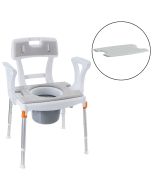 Soft-Auflage zu laguna Dusch-Toilettenstuhl mit und ohne Sitzöffnung