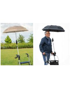 RUSSKA Regenschirm zum Rollator