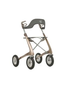 Rückengurt, gepolstert, dunkelgrau, zum Rollator Carbon Overland