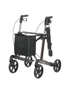 Halterung zum Regenschirm zum Rollator vital