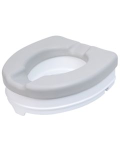Soft-Auflage zu Toilettensitzerhöher