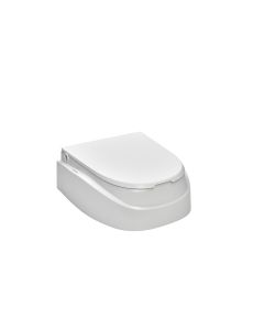 Toilettensitzerhöhung QuickTop mit Armlehnen