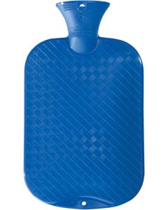 fashy Wärmflasche aus Kunststoff, 2 l