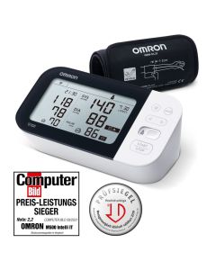 OMRON Oberarm-Blutdruckmessgerät M500 Intelli IT