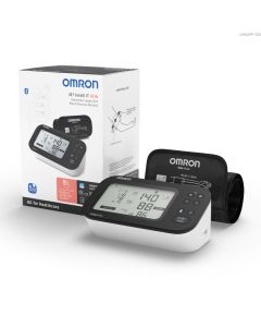 OMRON Oberarm-Blutdruckmessgerät M7 Intelli IT Afi, HEM-7380T1-EBK