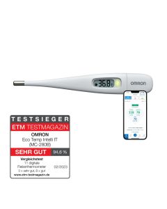 OMRON Fieberthermometer Eco Temp Intelli IT