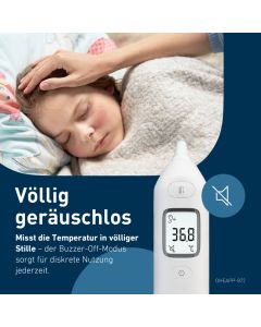 OMRON Fieberthermometer Gentle Temp 533