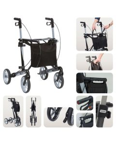 RUSSKA Rollator vital carbon