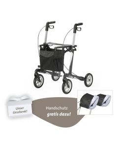 RUSSKA Rollator vital carbon plus