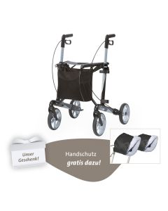 RUSSKA Rollator vital carbon