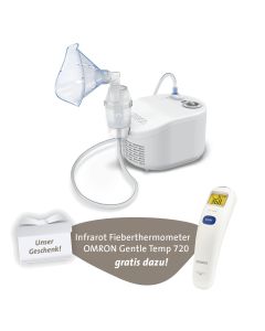 OMRON Inhalationsgerät Compact C101