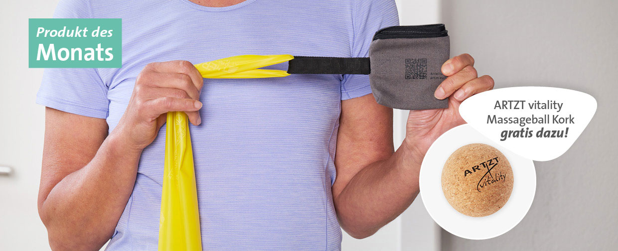 Produkt des Monats Februar TheraBand Travel