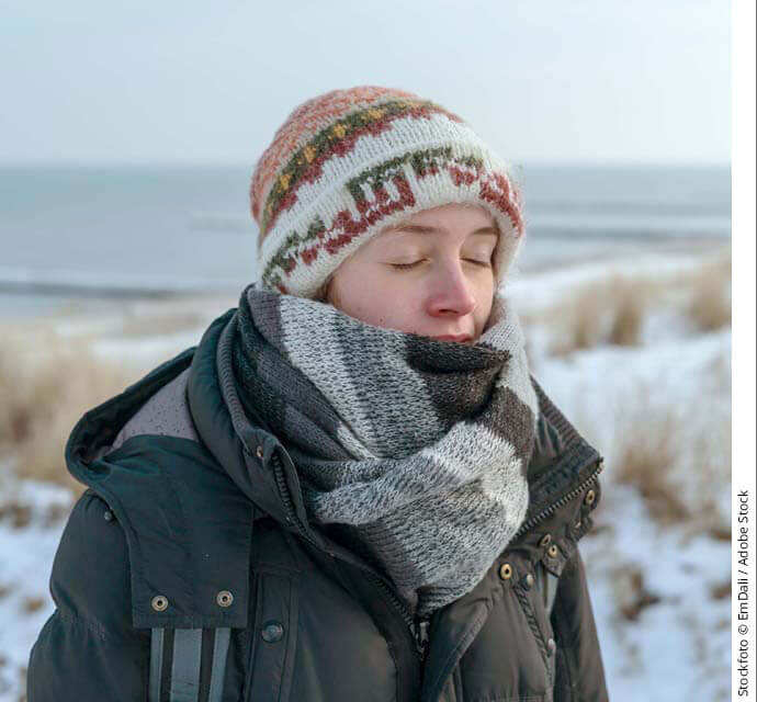 Asthma im Winter