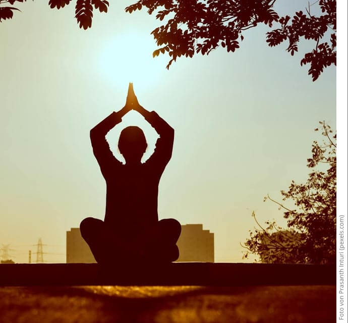 Sanivita Themenwelt - Yoga – überlieferte Praxis für Bewegung und Meditation