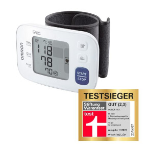 OMRON Handgelenk Blutdruckmessgeraet RS4