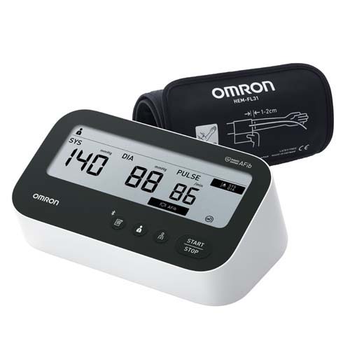 Oberarm-Blutdruckmessgerät OMRON M4 Connect