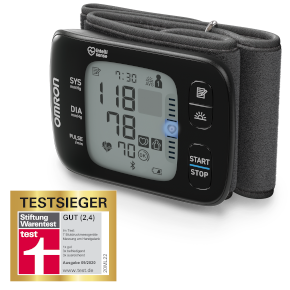 OMRON Handgelenk-Blutdruckmessgerät RS7 Intelli IT