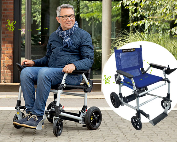 MovingStar faltbare Elektromobile