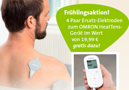 OMRON HeatTens TENS-Gerät