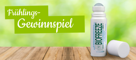 Frühlingsgewinnspiel Sanivita 2021