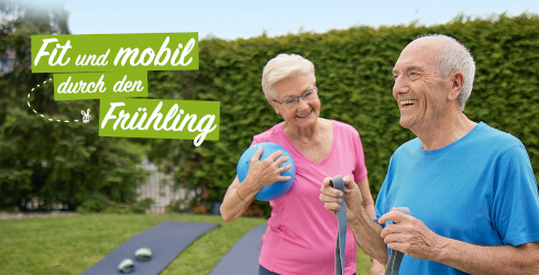 Sanivita
Fit
und mobil durch den Frühling