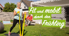 Fit und mobil durch den Frühling bei Sanivita