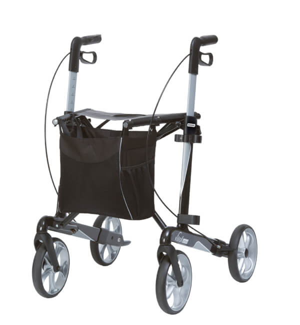 RUSSKA Rollator vital carbon