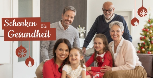 Sanivita Schenken Sie
Gesundheit