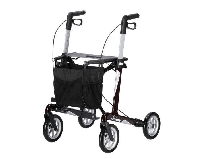 Sanivita RUSSKA Rollator vital carbon plus