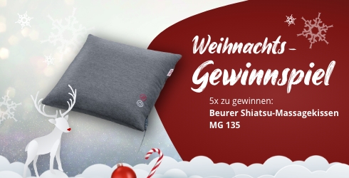  Beurer
Shiatsu-Massagekissen MG 135
