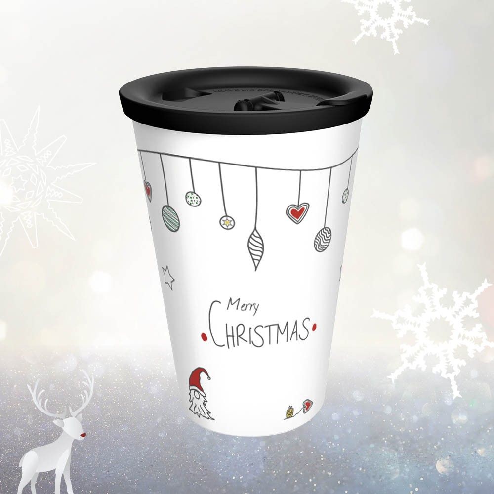 Unser Geschenk! Weihnachtsbecher von ORNAMIN