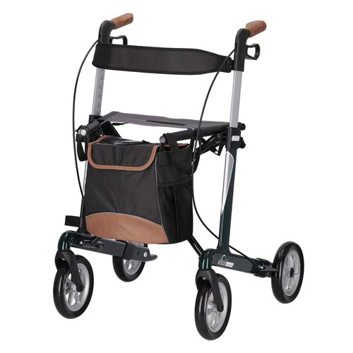 RUSSKA Rollator vital carbon plus