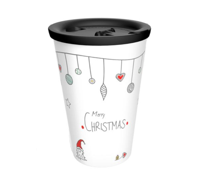 Sanivita Aktion | ORNAMIN Becher Weihnachten