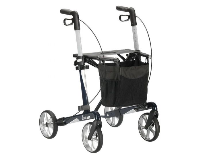 RUSSKA Rollator vital carbon