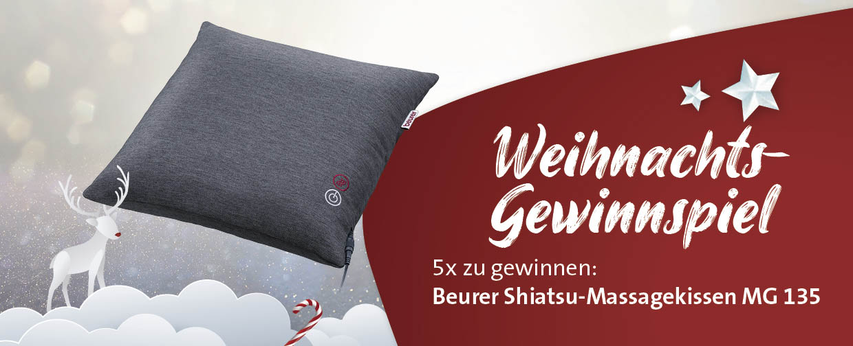 Sanivita Weihnachtsgewinnspiel