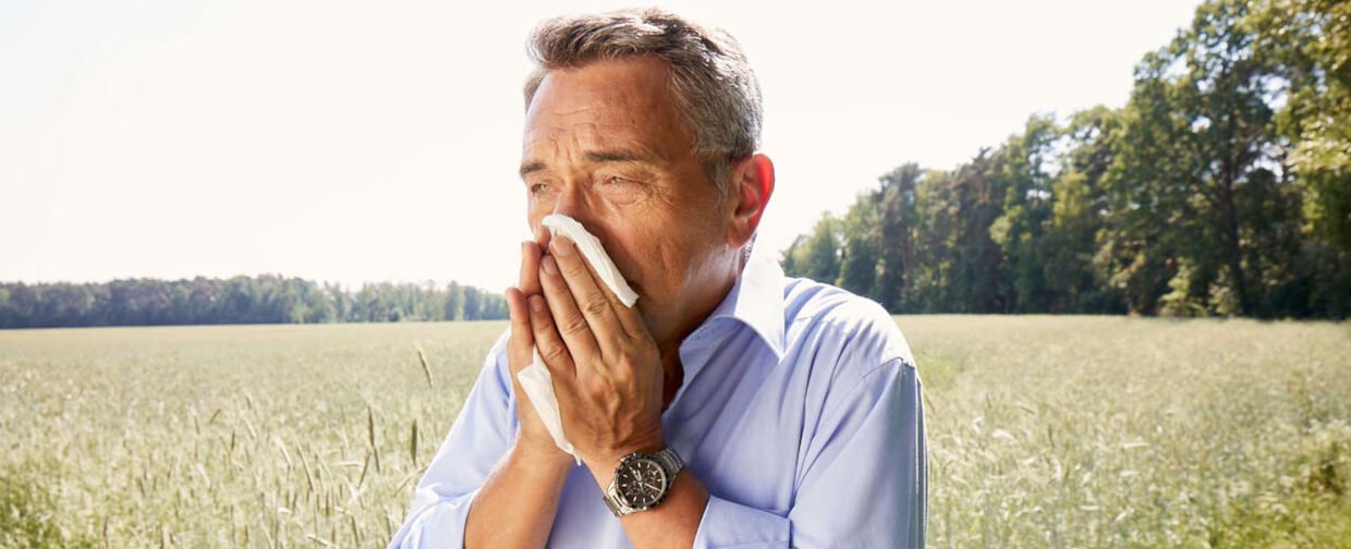  Helfer in der Allergie-Saison