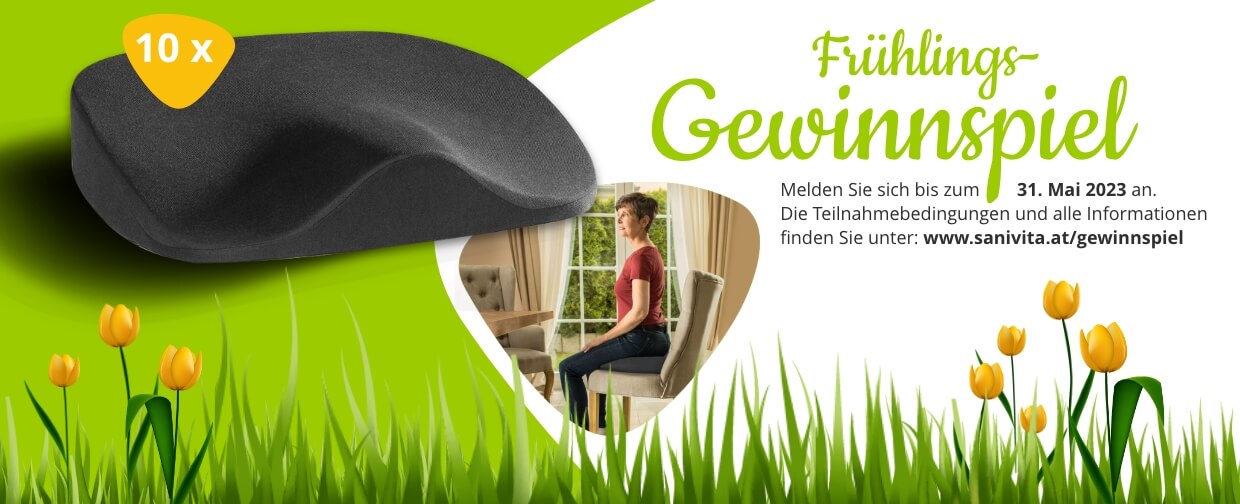 Fit und mobil durch den Frühling Gewinnspiel