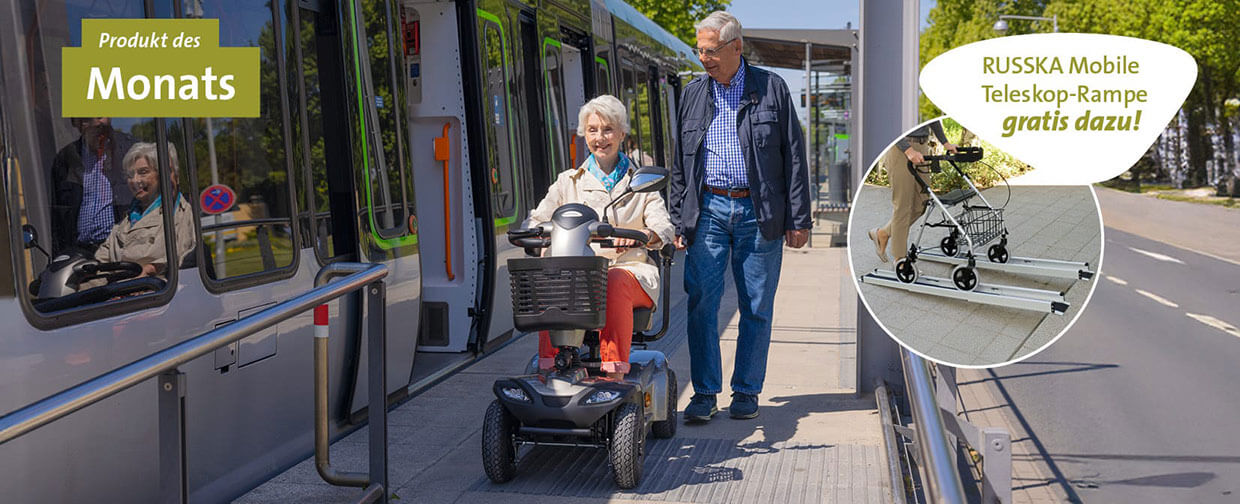 Produkt des Monats September Movingstar SC150 bei Sanivita