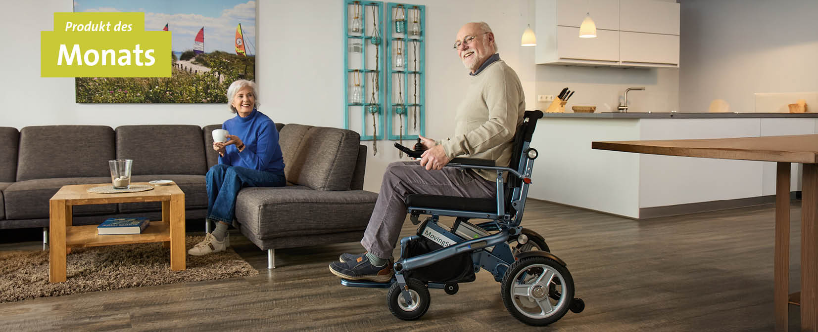 Produkt des Monats August MovingStar 802